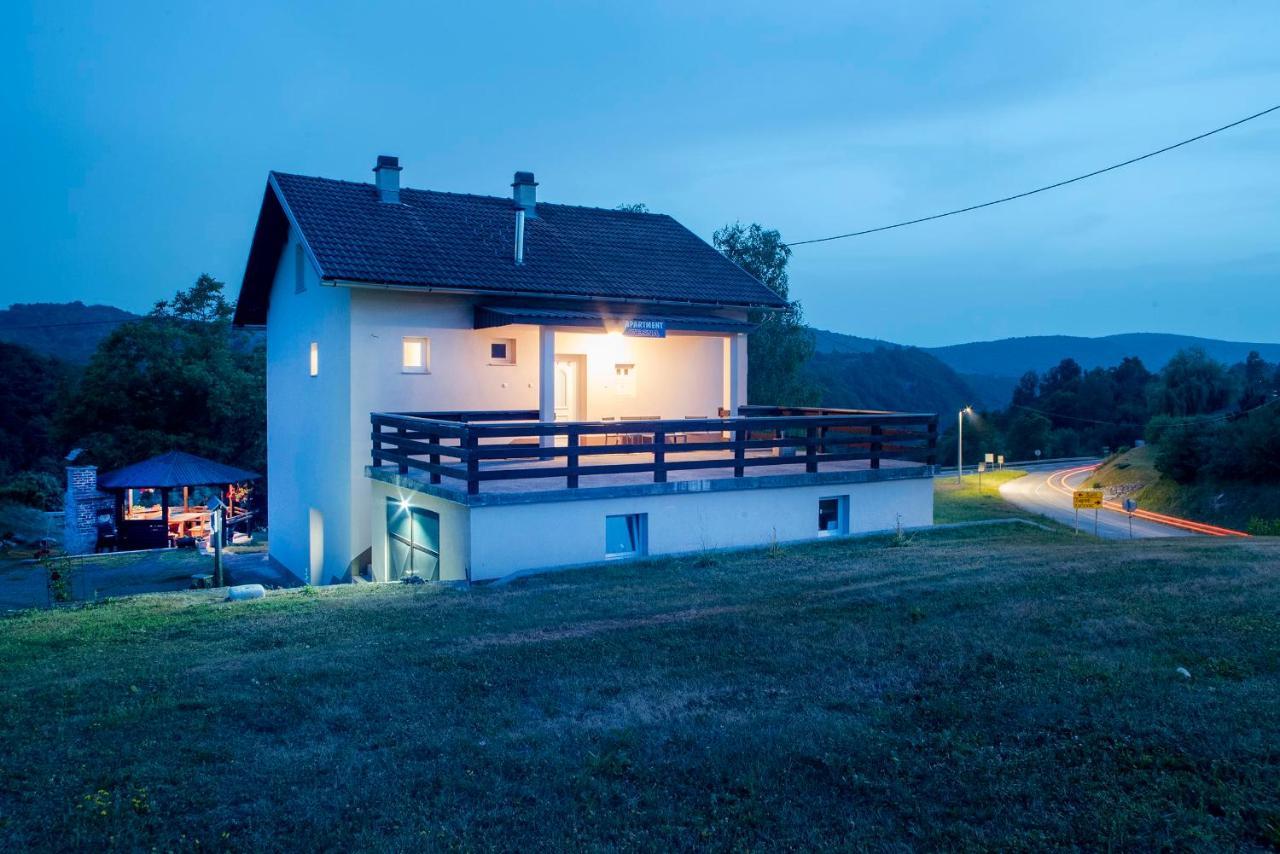 Apartments Vesna Slunj Exterior photo